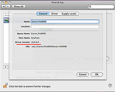 canon printer drivers mac 10.4