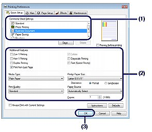 Printing From Your Computer