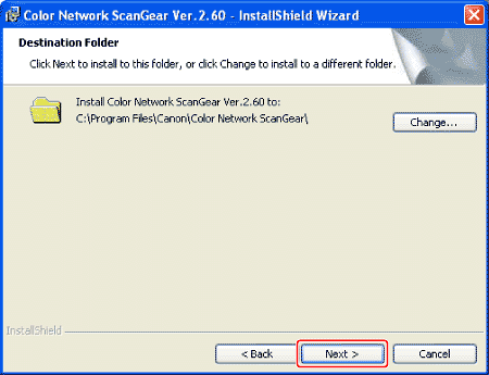 color network scangear 2 application windows 10 download