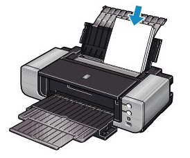 printer with paper