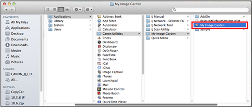 canon image garden download mac