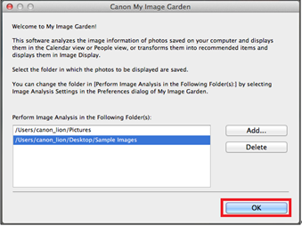 my image garden software for mac
