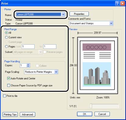 how to reduce page size on computer