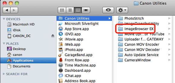 canon image gateway app