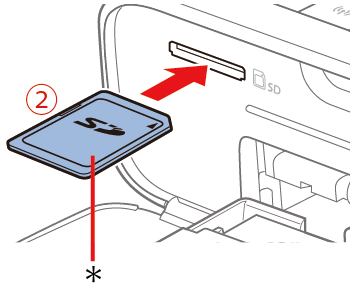 Printing ID Photos (SELPHY CP1200)