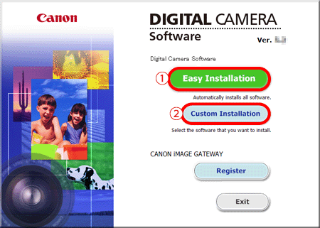 canon image gateway windows