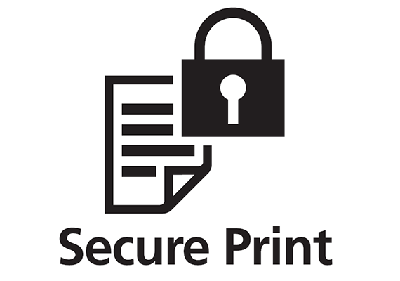 Secure print