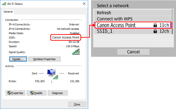 how to set up image transfer utility canon on pc