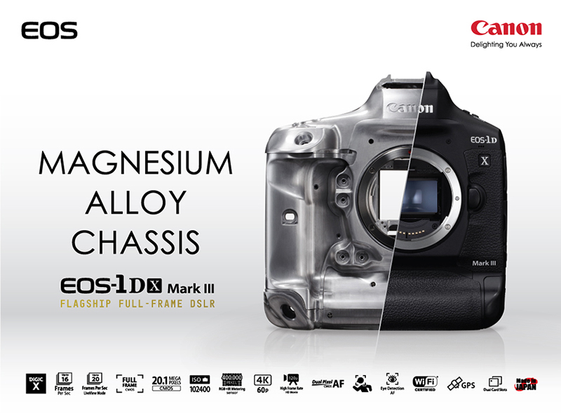 Canon Announces The Eos 1d X Mark Iii Built For Uncompromised Photo And Video Performance Canon Thailand