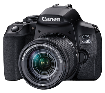 กล้อง Dslr (Eos) - Eos 850D (Ef-S18-55Mm F/4-5.6 Is Stm) - Canon Thailand