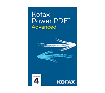 Kofax Power PDF Advanced