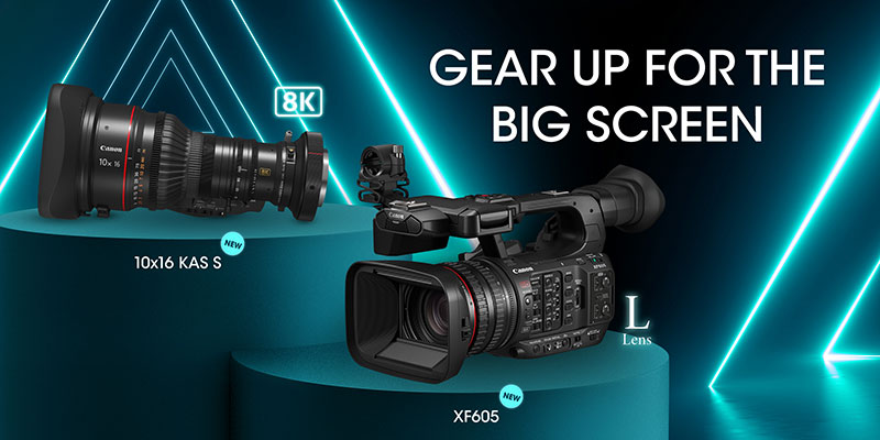 8k video camera canon