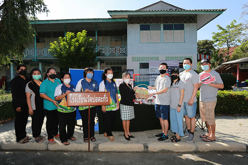 Canon provides support to 6 schools in preparation for reopening after Covid -19 lockdown - Canon Thailand