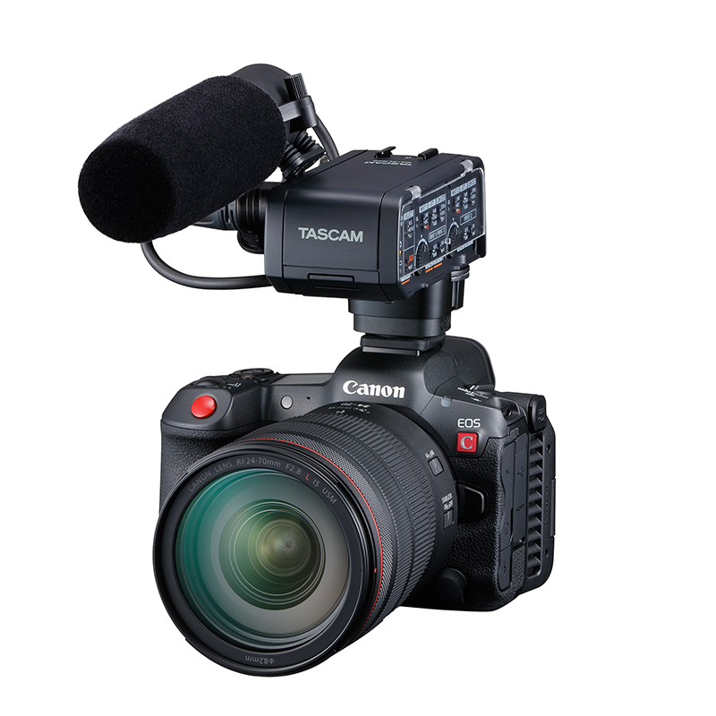 Canon Announces the EOS R5 C 8K RAW Digital Cinema Camera, Capable of Both  Cinema-quality Video and High-speed, High-quality Still Image Capture -  Canon South & Southeast Asia