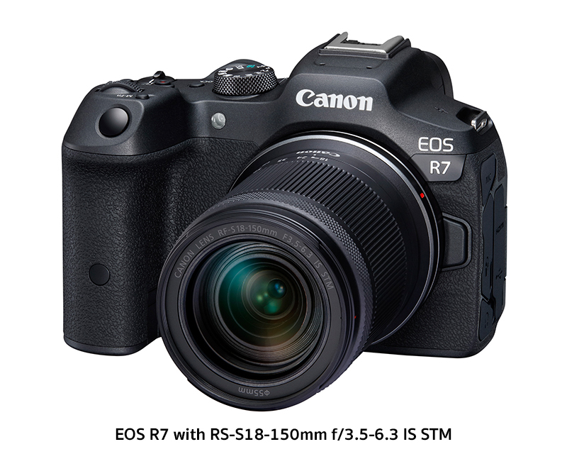 Canon's EOS R(evolution) Expands to APS-C with Its Two New Mirrorless  Cameras and New RF-S Lenses - Canon Malaysia