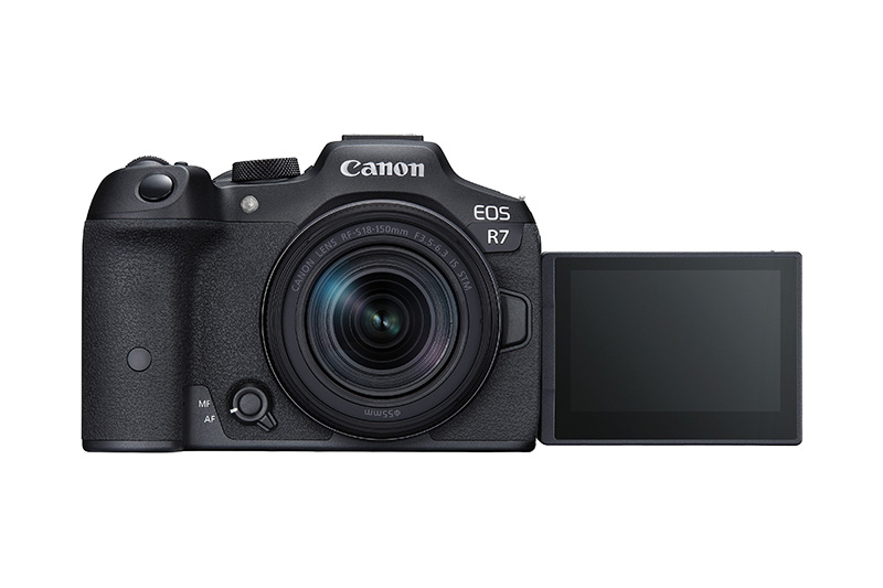 Canon's EOS R(evolution) Expands to APS-C with Its Two New Mirrorless  Cameras and New RF-S Lenses - Canon South & Southeast Asia