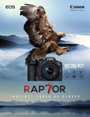 Instinct Takes Us Closer with EOS R7