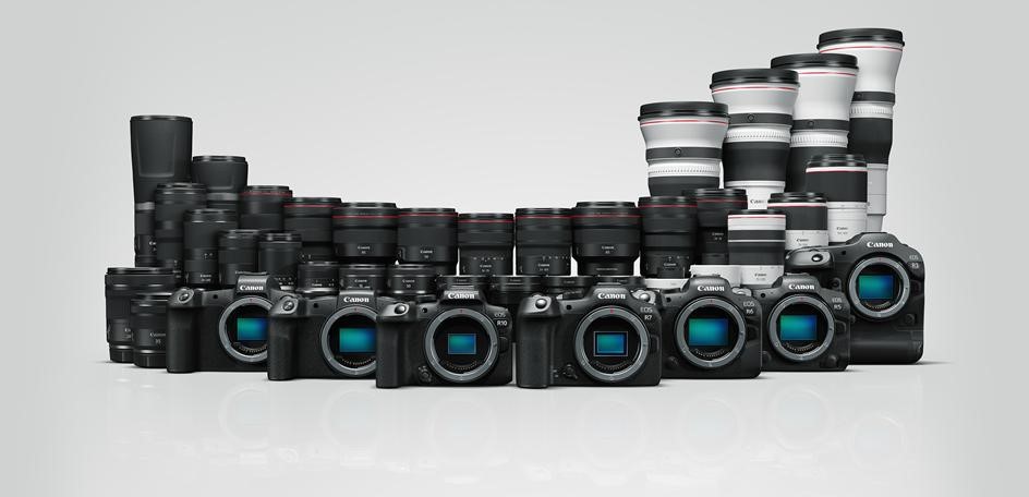 New: Canon's R7 and R10 APS-C Mirrorless Cameras