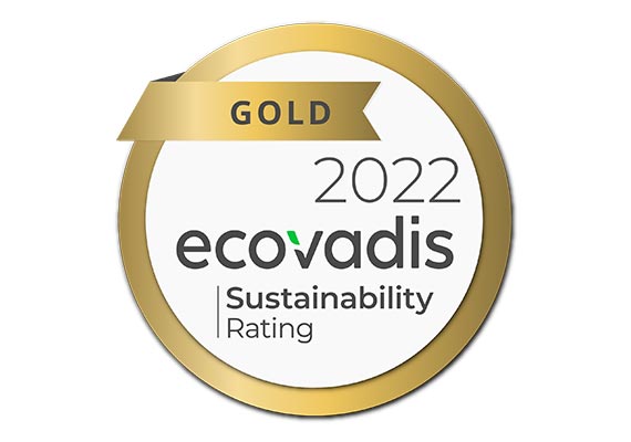 แคนนอน คว้ารางวัลระดับ Gold จากการจัดอันดับด้านความยั่งยืนโดยอีโควาดิส (EcoVadis)  องค์กรระหว่างประเทศสัญชาติฝรั่งเศส พร้อมติดอันดับสูงสุด 5% ของโลก