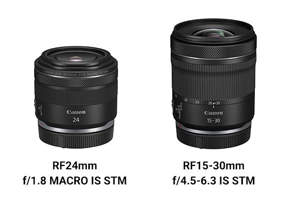 Canon Strengthens its RF range with Two New Versatile Lenses