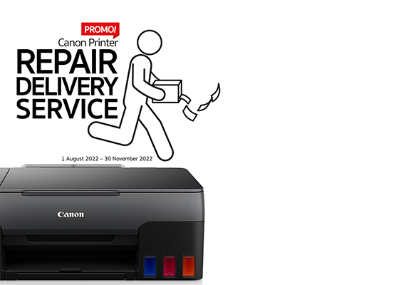 Canon Launches “Delivery Service Promotion” Campaign for Canon Printer Repair Service with Starting Rate of 200 Baht