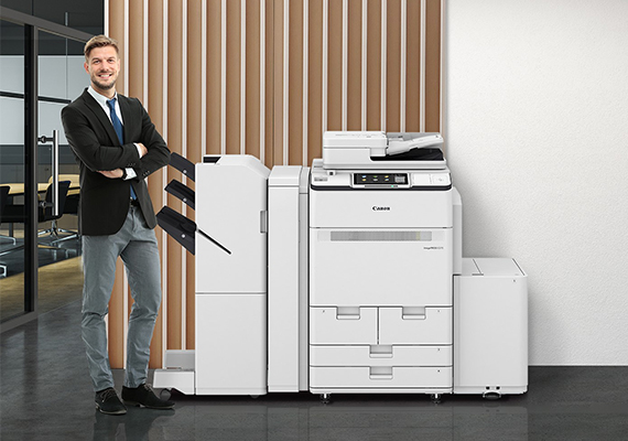 Canon Helps Businesses Bring Production Printing In-House  with the Latest imagePRESS C265 and C270