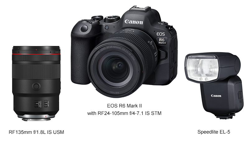 EOS R6 Mark II, a 6ameChanger for Videos and Stills With 6K RAW and 40 fps  - Canon South & Southeast Asia