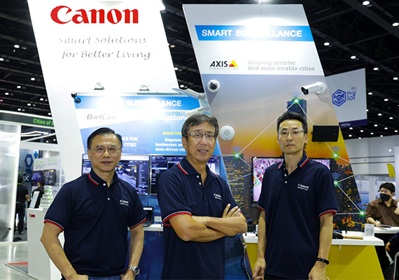 Canon Flaunts Full Lineup of Smart Solutions to Power Thailand’s Smart City Drive at “Thailand Smart City Expo 2022”