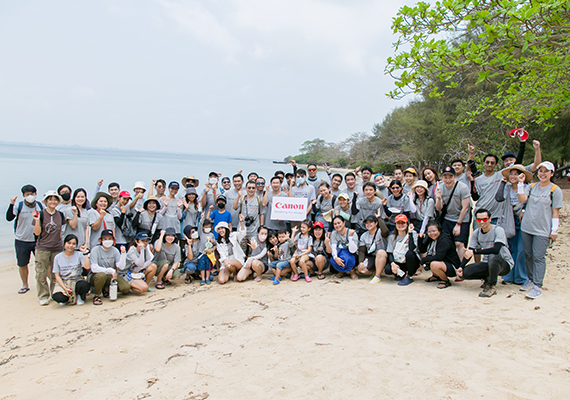 Canon organizes 4th “Canon Bird Branch Project” CSR Activity