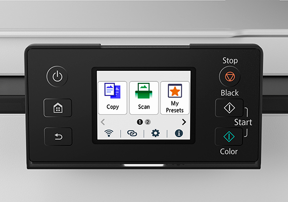 Touchscreen LCD Panel