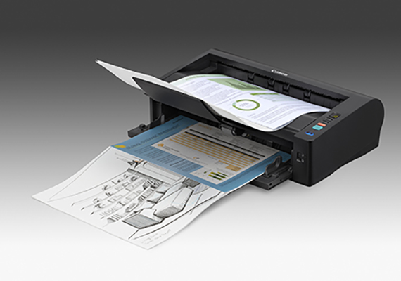 Optimise Business Productivity with the New Canon A4 and A3 Document Scanners