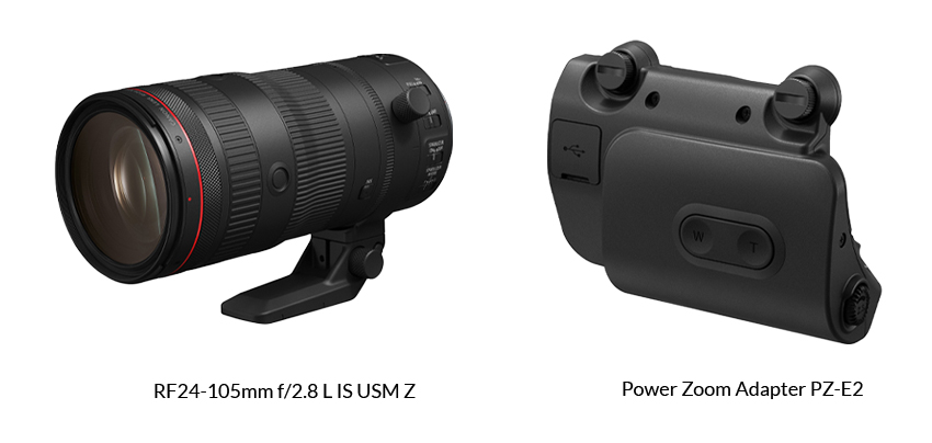 Canon RF 24-105mm f/2.8 L IS USM Z Lens (Canon RF)