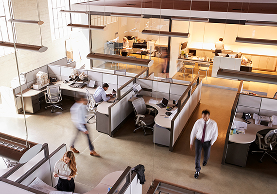 Workplace AI in Office