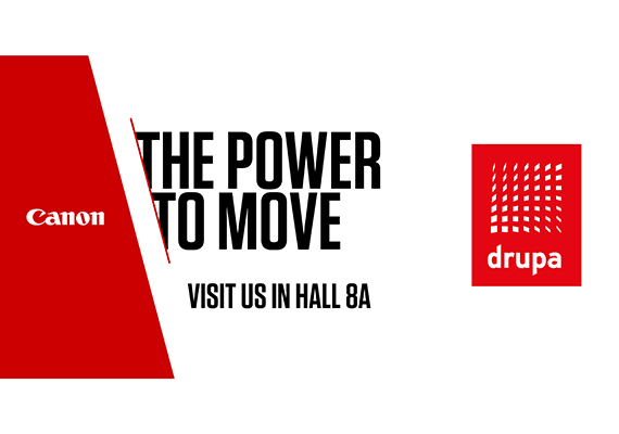 Canon Demonstrates ‘The Power to Move’ at Drupa 2024