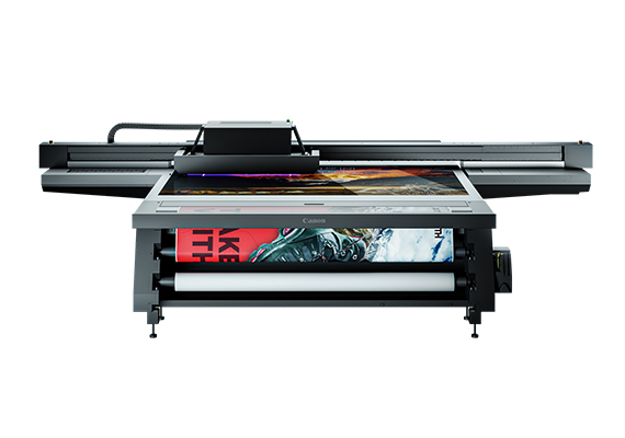 Canon Boosts Productivity and Ease of Use of Arizona 2300 Series of Flatbed Printers with Addition of FLXflow Technology