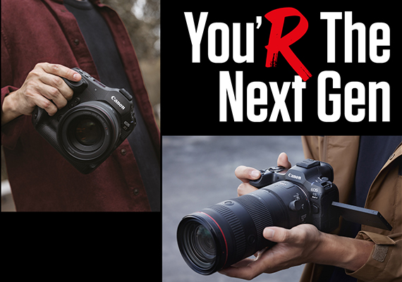 Canon Launches 2 Flagship Full-Frame Mirrorless Cameras in the EOS R System, EOS R1 and EOS R5 Mark II, with the Slogan “You’ R The Next Gen”