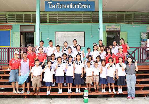 แคนนอนสานต่อโครงการ “สอนน้องให้ปลอดภัย” ปีที่ 2 มุ่งสร้างจิตสำนึกด้านความปลอดภัยในสถานศึกษา