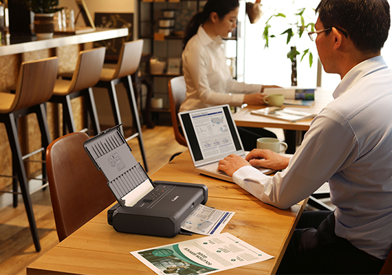 Canon Introduces New CANON PIXMA TR160 Portable Printer Designed for On-the-Go Business Professionals