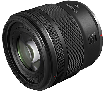 RF45mm f/1.2 STM