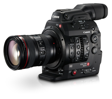 EOS C300 Mark II EF