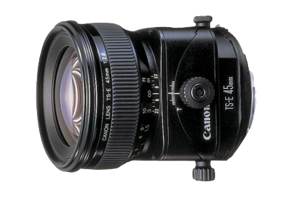 Photography - TS-E45mm f/2.8 - Specification - Canon Thailand