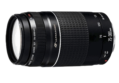 เลนส์ EF - EF75-300mm f/4-5.6 III USM - Canon Thailand